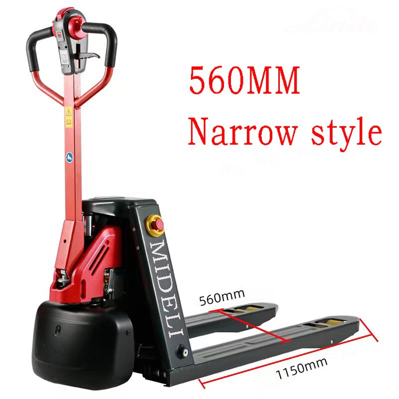 Electric Pallet Jack Supplier - 1.5-3ton Manual Motorized