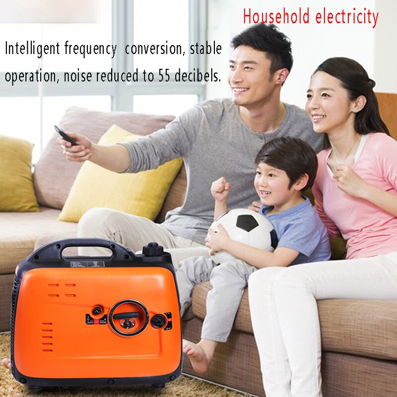 Portable Generator Manufacturer - Electric Remote Control 220V