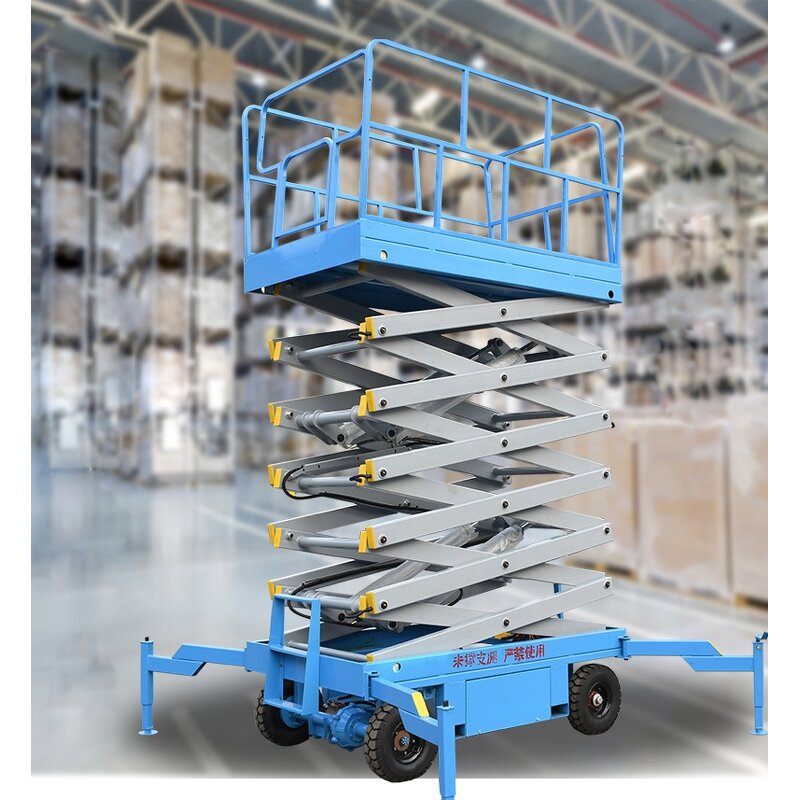 Aerial Work Platform Supplier - Wendy 3-6 Man Scissor Lift