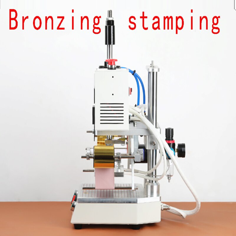 Hot Foil Stamping Machine Supplier - Heat Press Pneumatic