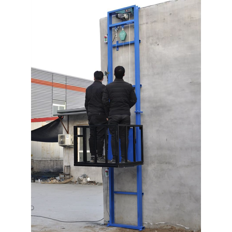 Hydraulic Electric Cargo Lift Manufacturer - Wendy 6-10m