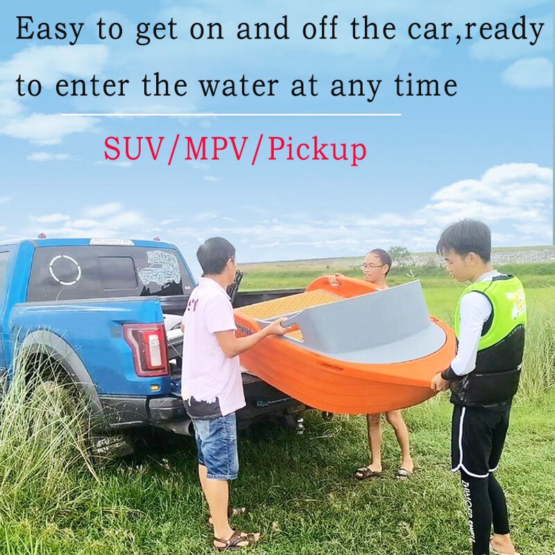 Mini Jet Boat Supplier - customize 220V with Gas Motor