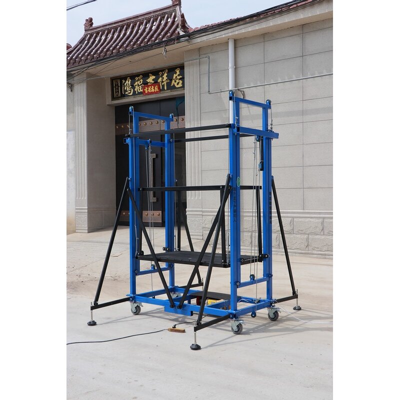 Electric Scaffold Lift Supplier - Remote Control 500kg Platform