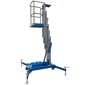 Scissor Lift Supplier - MIDE 550 Lbs Capacity 6-10m Height