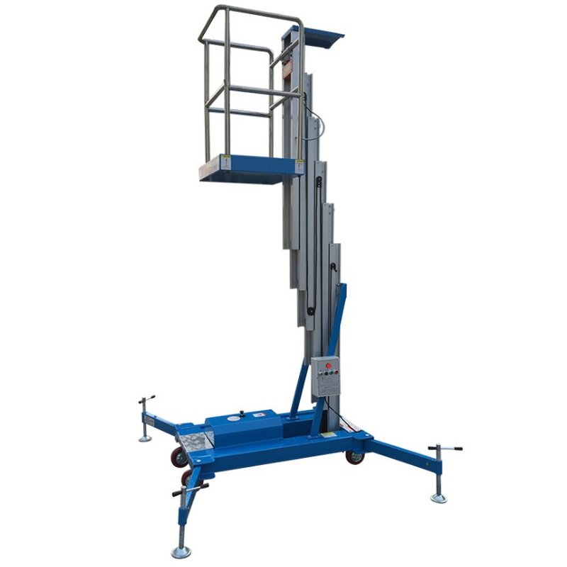 Scissor Lift Supplier - MIDE 550 Lbs Capacity 6-10m Height