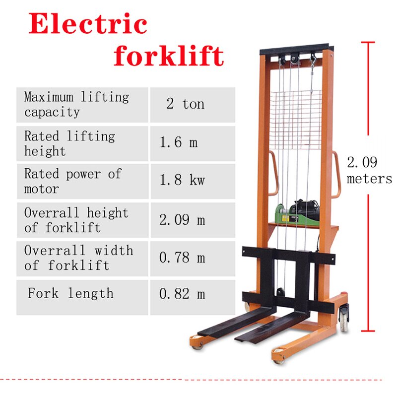 Electric Stacker Supplier - Manual Hydraulic Electric Small