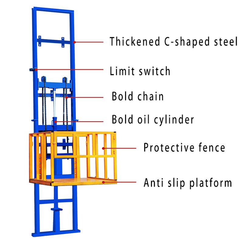 Residential Elevator Supplier - 500kg 2-10m Small Home