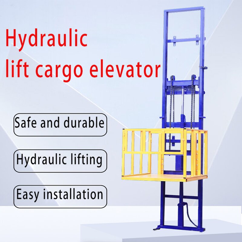 Hydraulic Cargo Elevator Manufacturer - W 500 Kg Industry