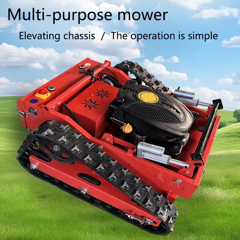 Grass Cutter Robot Manufacturer - Wendy Remote Control