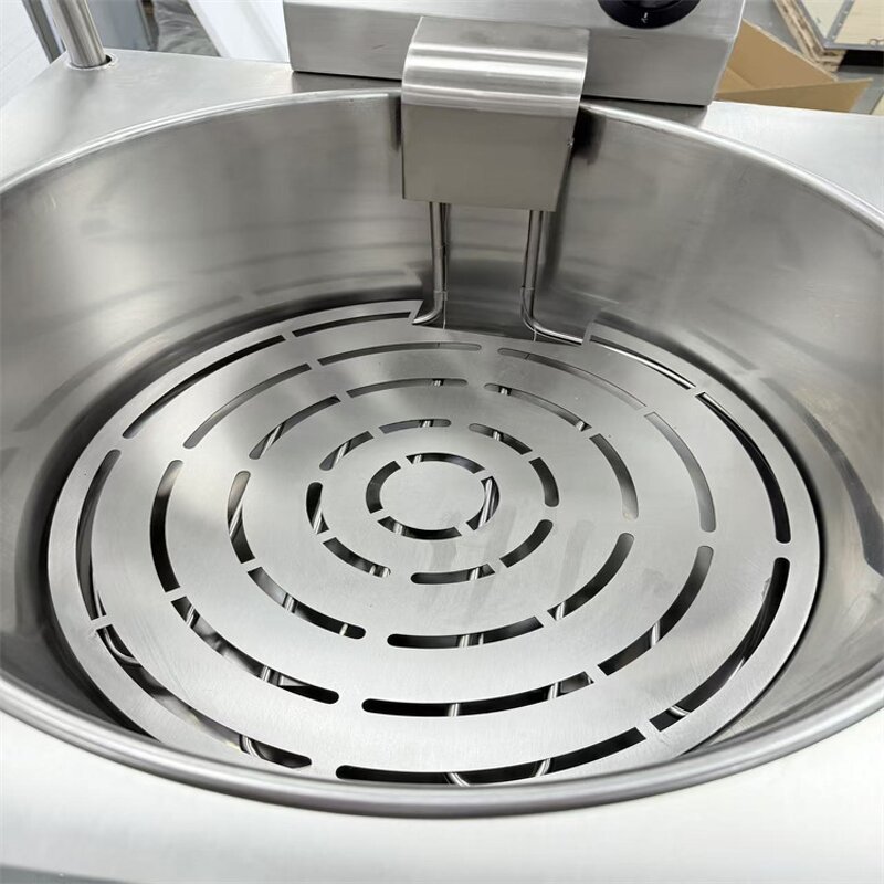 Churros Machine Manufacturer - 7L Commercial with Fryer