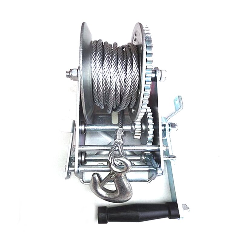 Hand Winch Supplier - Factory Price Self-braking Auto