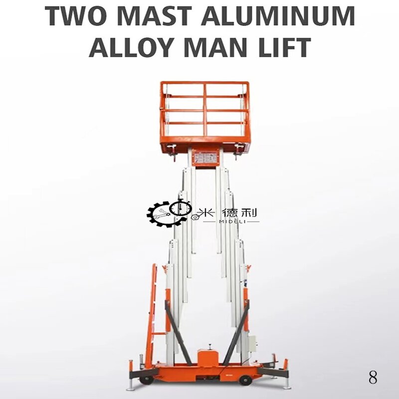 Aluminum Scaffolding Supplier - 6-14 M Mobile Lifting 200kg
