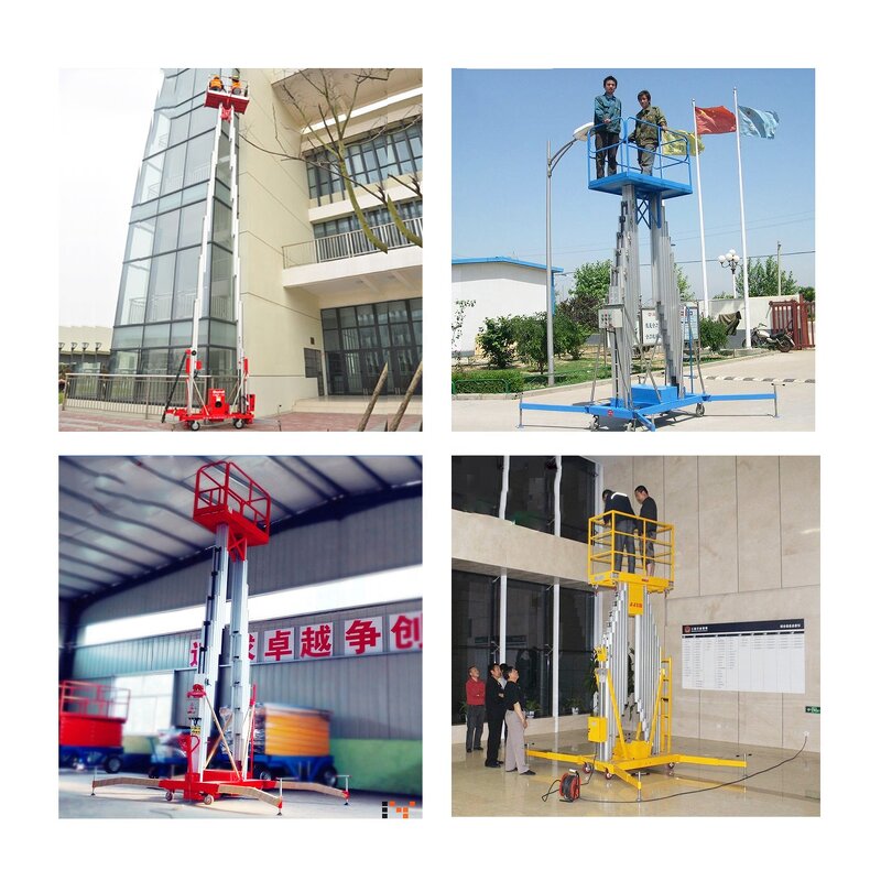 Aluminum Lift Platform Manufacturer - SHJ Electric 220v