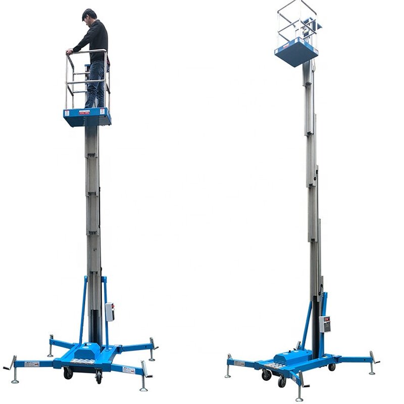 Mast Climbing Work Platform Manufacturer - SHJ Hydraulic Mobile