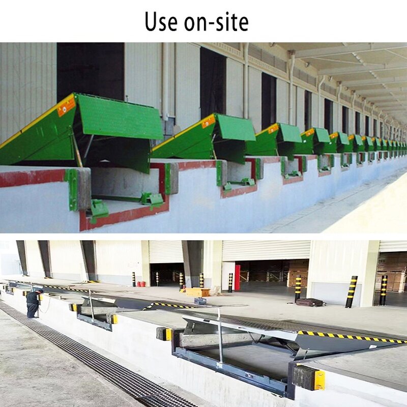 Loading Dock Leveller Supplier - W Hydraulic Load Platform