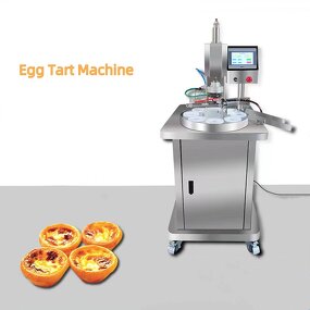 Egg Tart Making Machine Supplier - Cheese Portuguese Tart