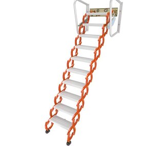 Wall-Mounted Staircase Supplier - High Quality Aluminum Alloy