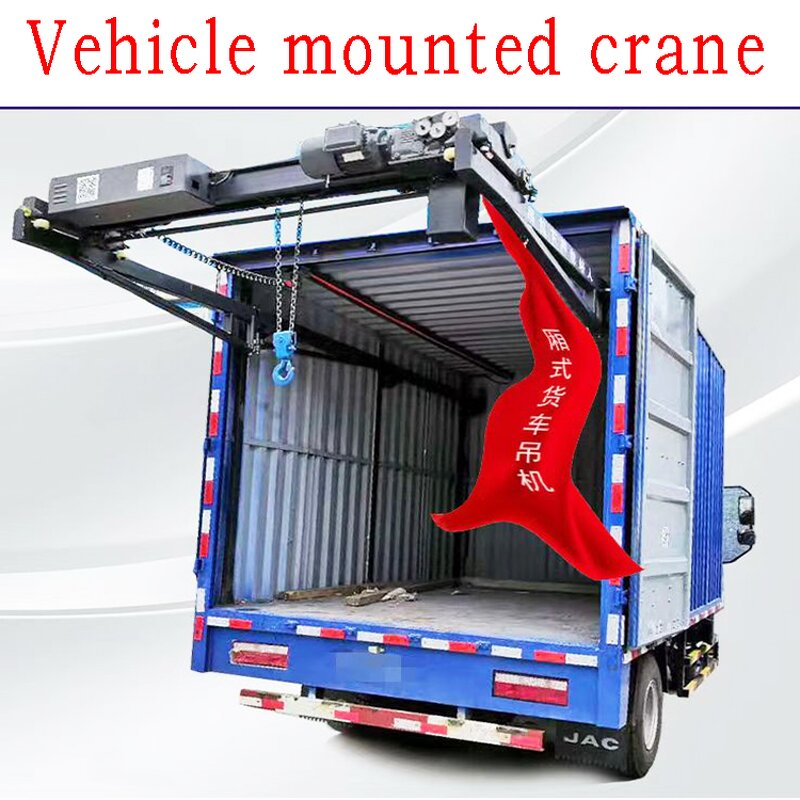 Electric Truck Crane Supplier - 220V with Remote Control