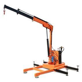 Electric Lifting Crane Supplier - 1-2 Tons Mobile Hydraulic