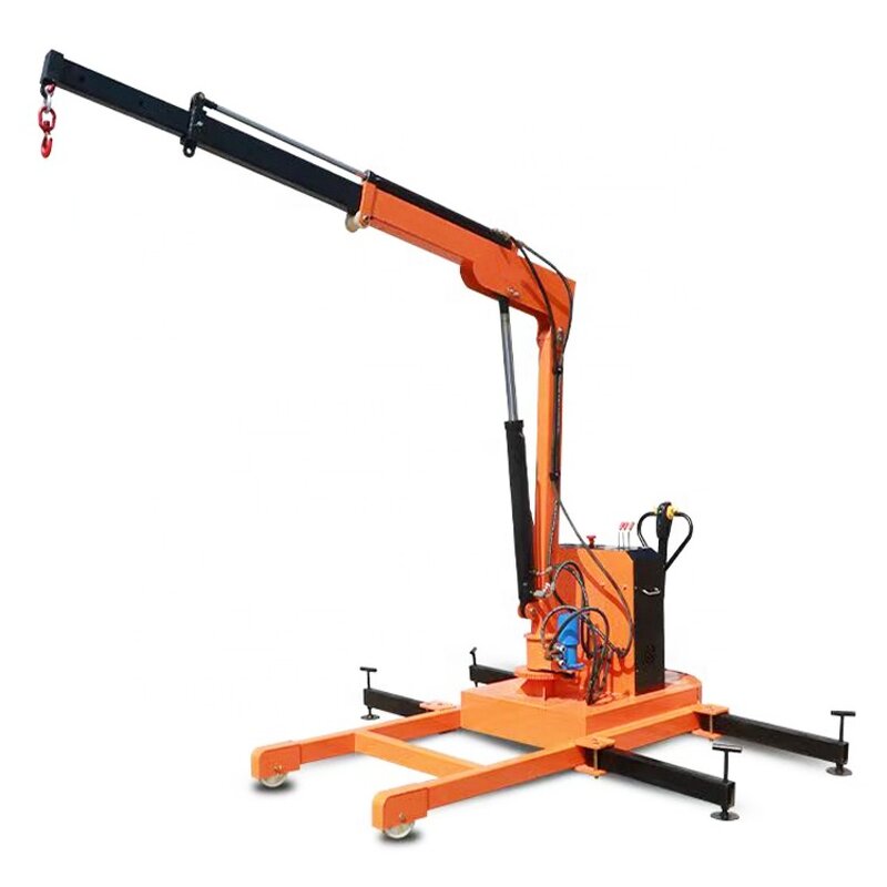 Electric Lifting Crane Supplier - 1-2 Tons Mobile Hydraulic