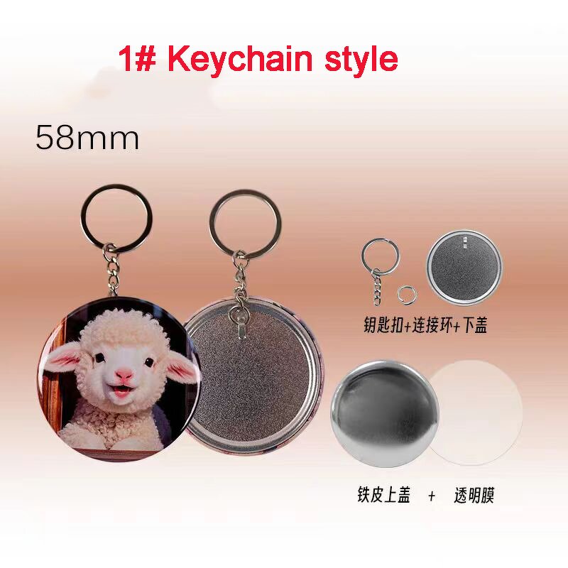 Badge Making Machine Supplier - Multifunctional Round 58mm