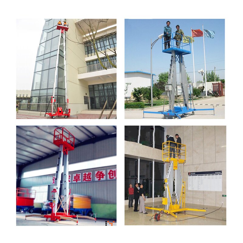Hydraulic Lift Platform Supplier - Electric Aluminum 6m 8m