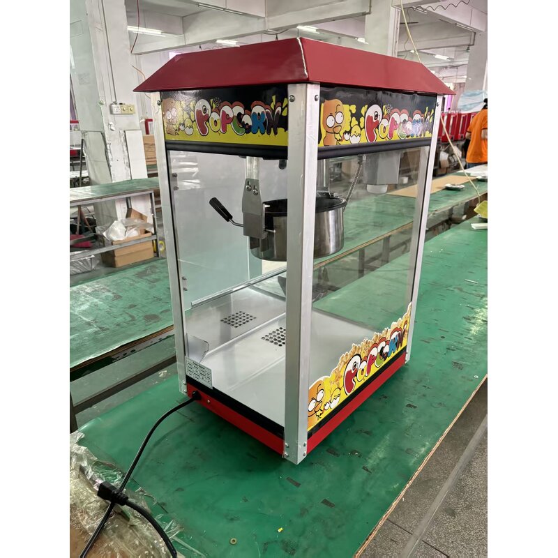 Automatic Popcorn Machine Manufacturer - W 2025 Wholesale Steel