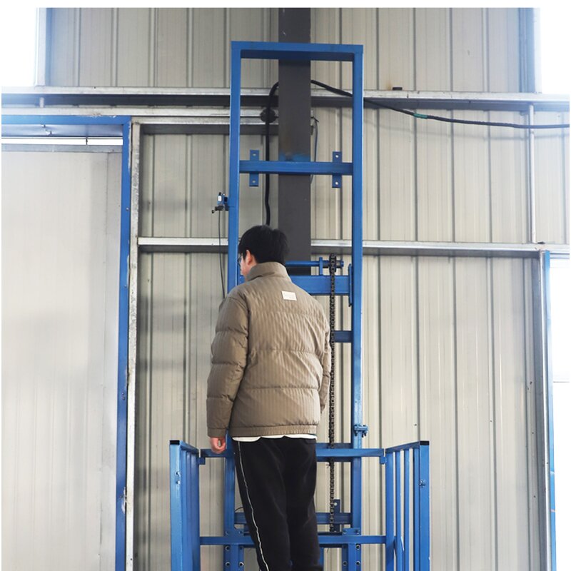 Cargo Elevator Manufacturer - Hydraulic Electric Dock Loading
