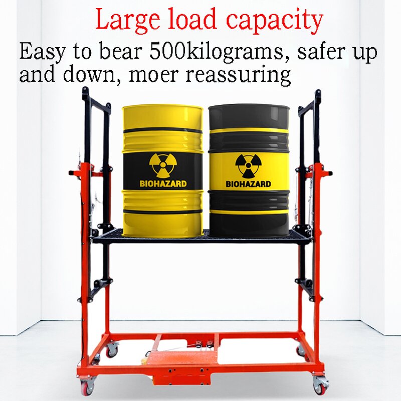 Electric Lifting Ladders Manufacturer - Y 2-10M 200-500Kg