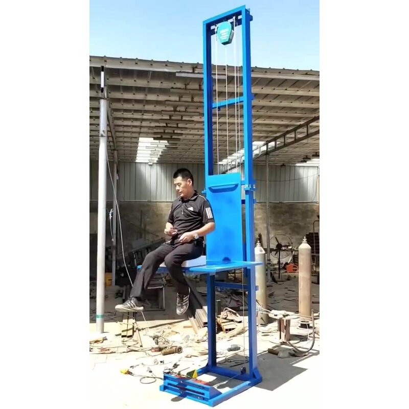 Man Lift Manufacturer - Mide Scaffolding Hydraulic Mini