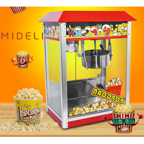 Commercial Popcorn Machine Supplier - Wendy 220V/380V Electric