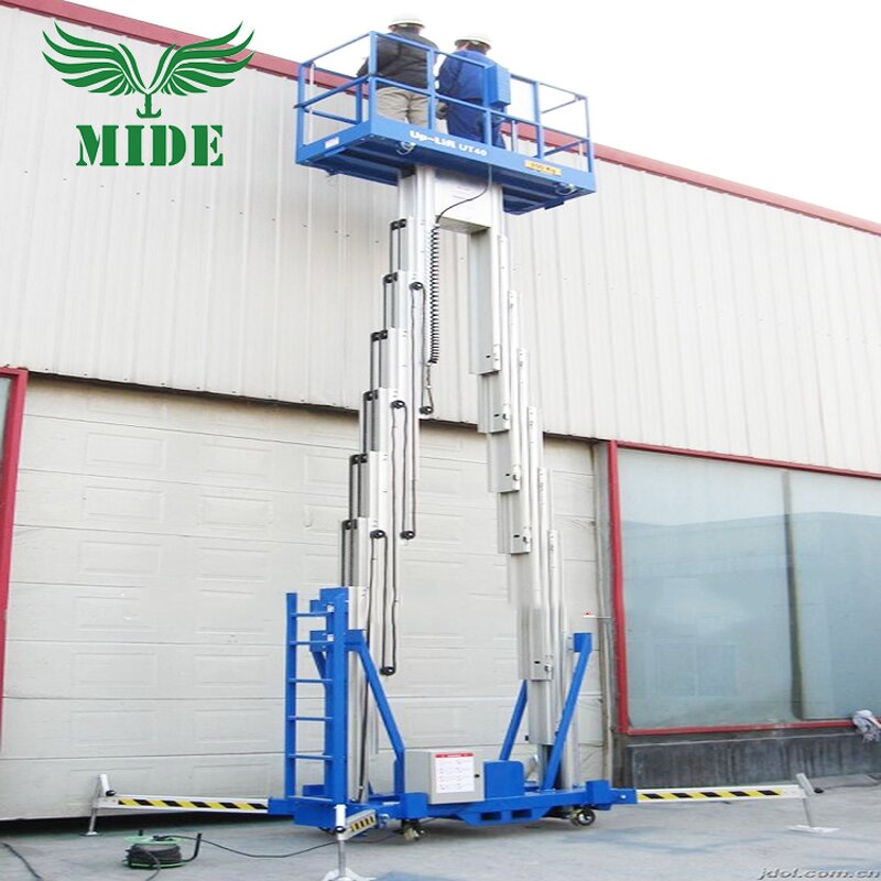 Hydraulic Lift Platform Supplier - Electric Aluminum 6m 8m