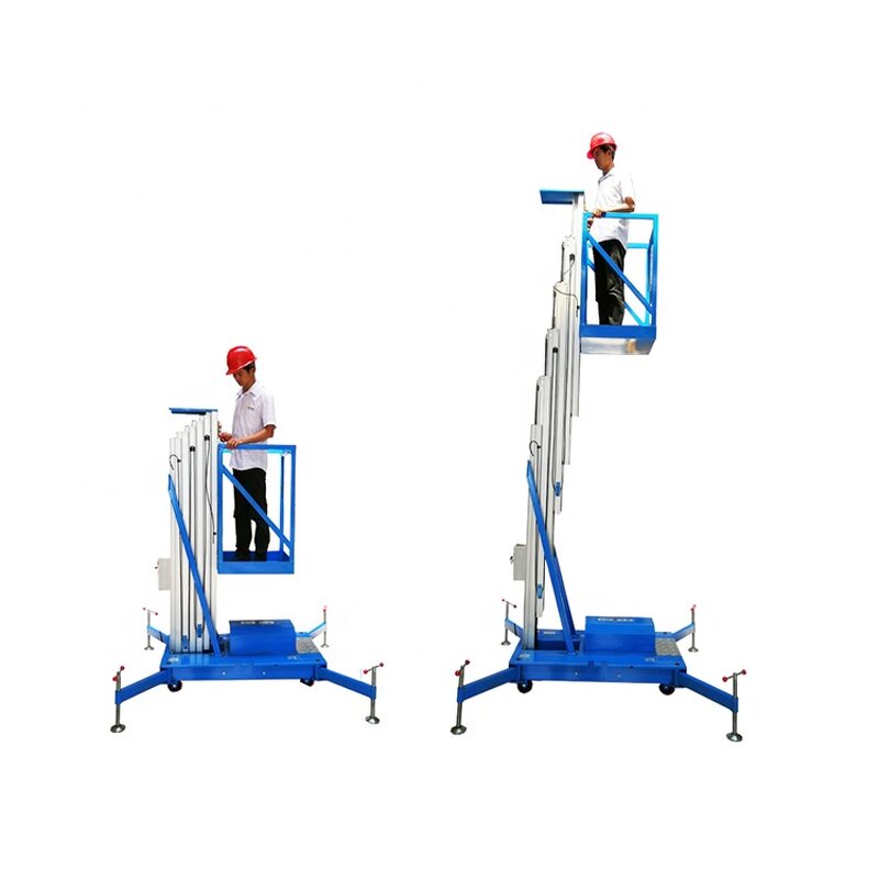 Aluminum Lift Platform Manufacturer - SHJ Electric 220v