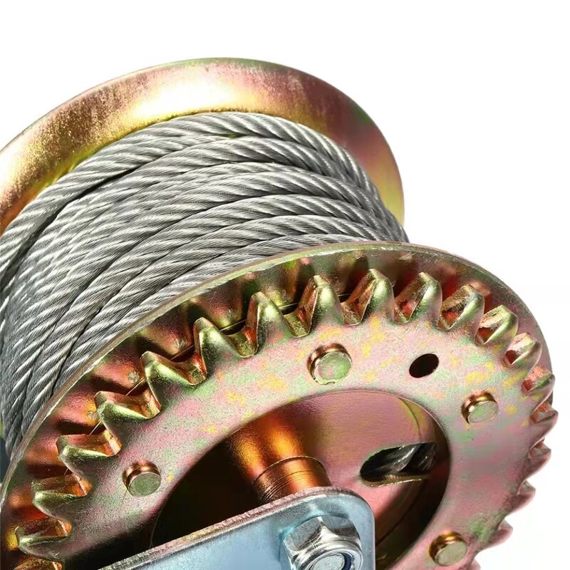 Self-Locking Winch Supplier - 1600lbs Portable Hand Tool