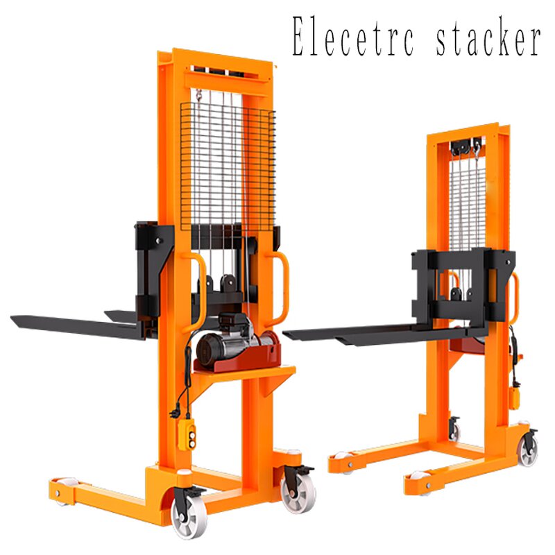 Electric Forklift Stacker Supplier - 1T 1.6m Plug-in AC