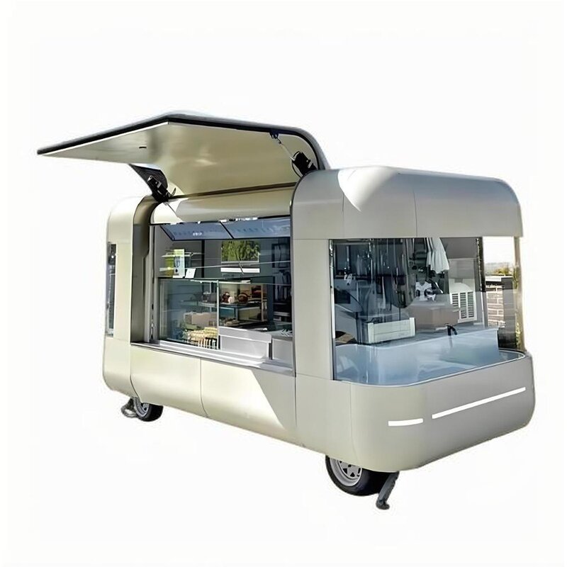 Food Truck Supplier - New Mobile Galvanized Steel Vending