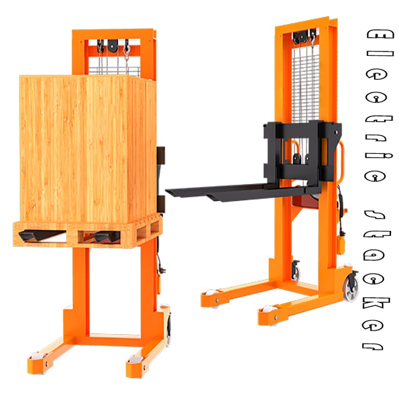 Electric Forklift Stacker Supplier - 1T 1.6m Plug-in AC
