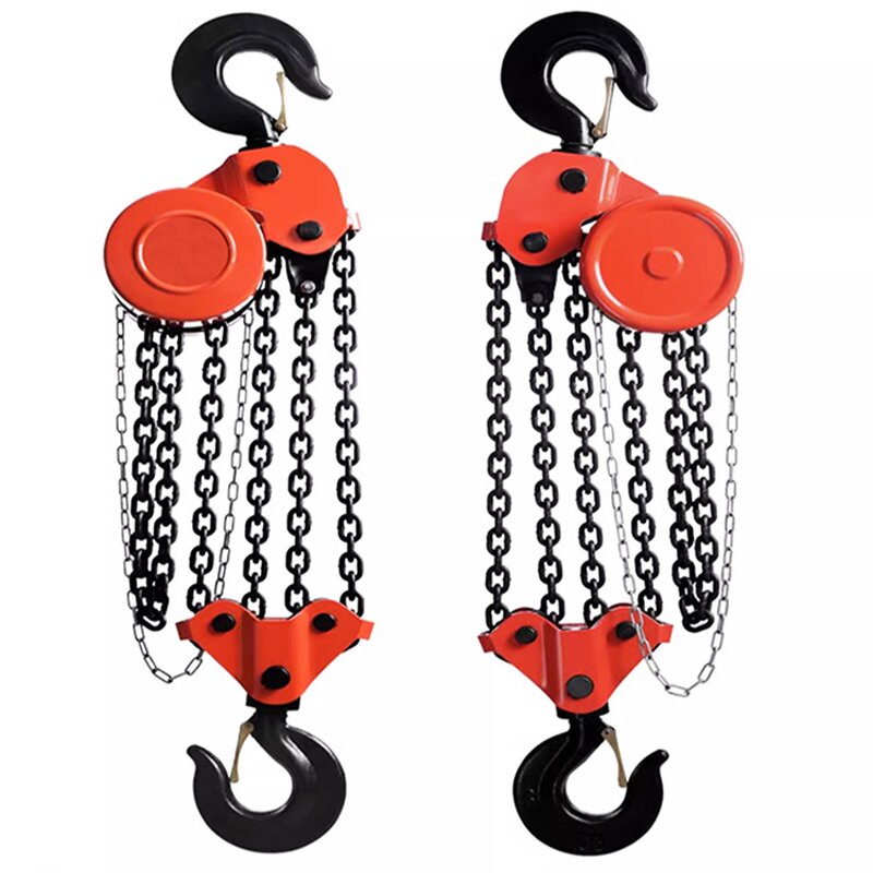 Hand Chain Hoist Supplier - 0.5-3 Ton Manual Block Price