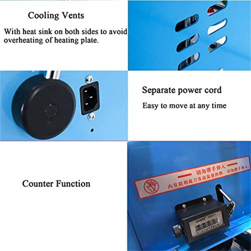 Induction Sealing Machine Supplier - Wendy 110V Manual