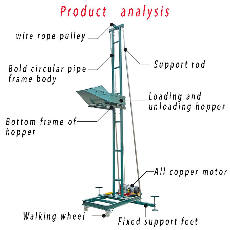 Electric Lifting Platform Supplier - New Arrivals 8 Meters