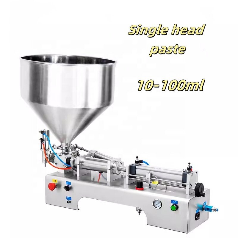 Paste Filling Machine Supplier - MIDE Home Use 10-5000ml