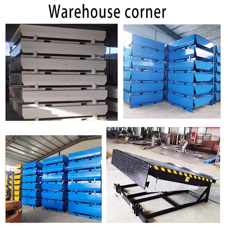 Loading Dock Leveller Supplier - W Hydraulic Load Platform