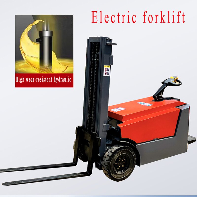 Electric Stacker Manufacturer - Mini Standing with Seat 1.5