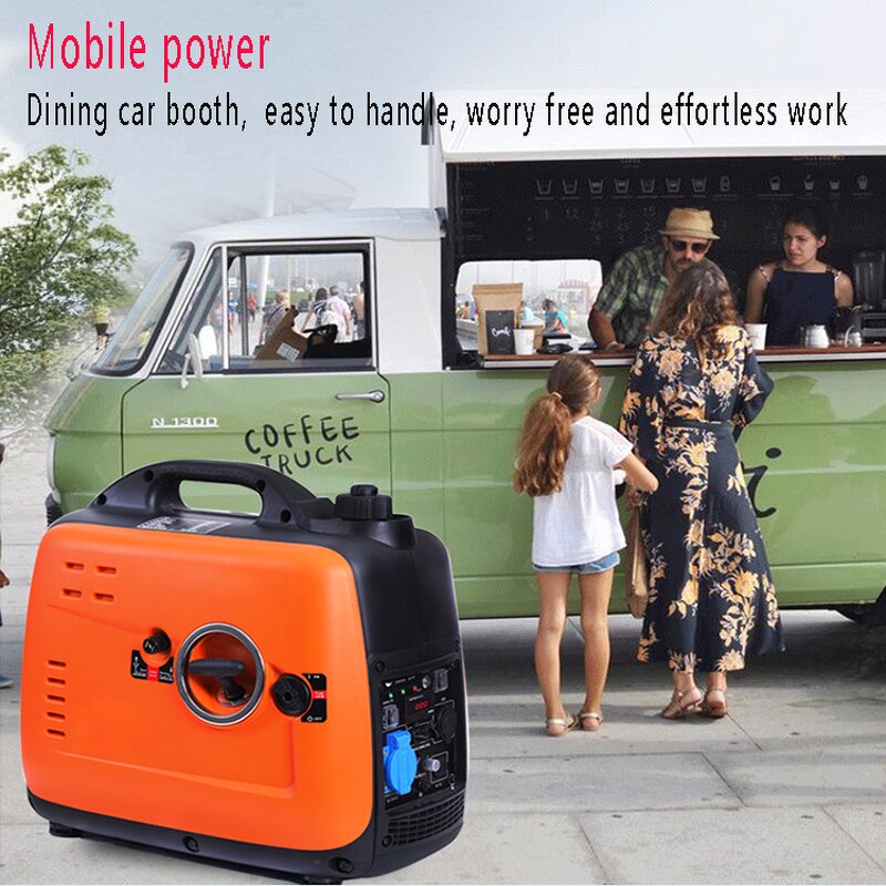 Portable Generator Manufacturer - Electric Remote Control 220V