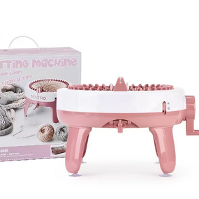 Knitting Machine Manufacturer - Children's DIY Hand-Cranked