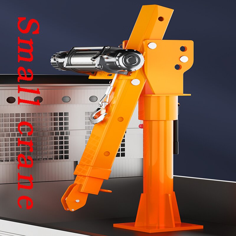 Portable Crane Manufacturer - Wendy 1 Ton Hydraulic Truck