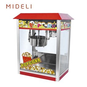 Automatic Popcorn Machine Manufacturer - W 2025 Wholesale Steel