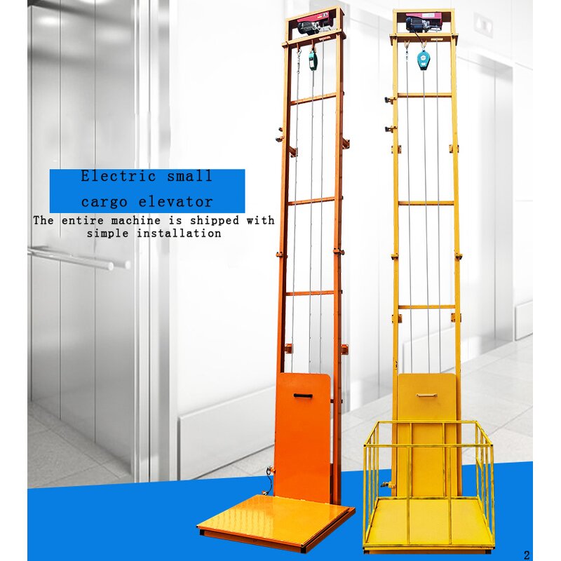 Wall Mounted Cargo Lift Supplier - Y 500kg 10M Hydraulic