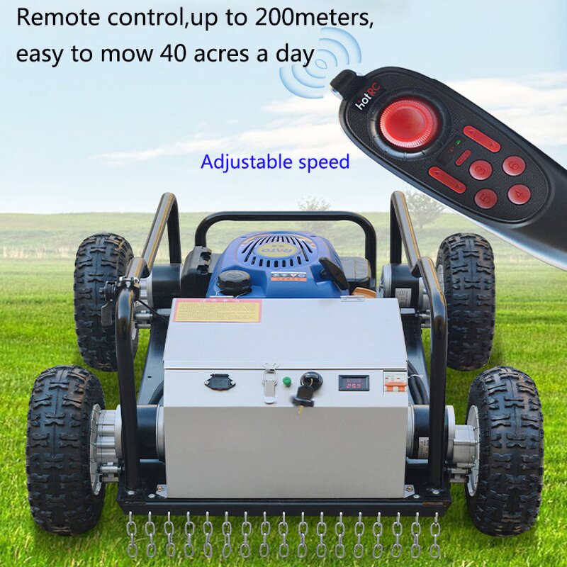 Robot Lawn Mower Manufacturer - China Mini Portable Smart