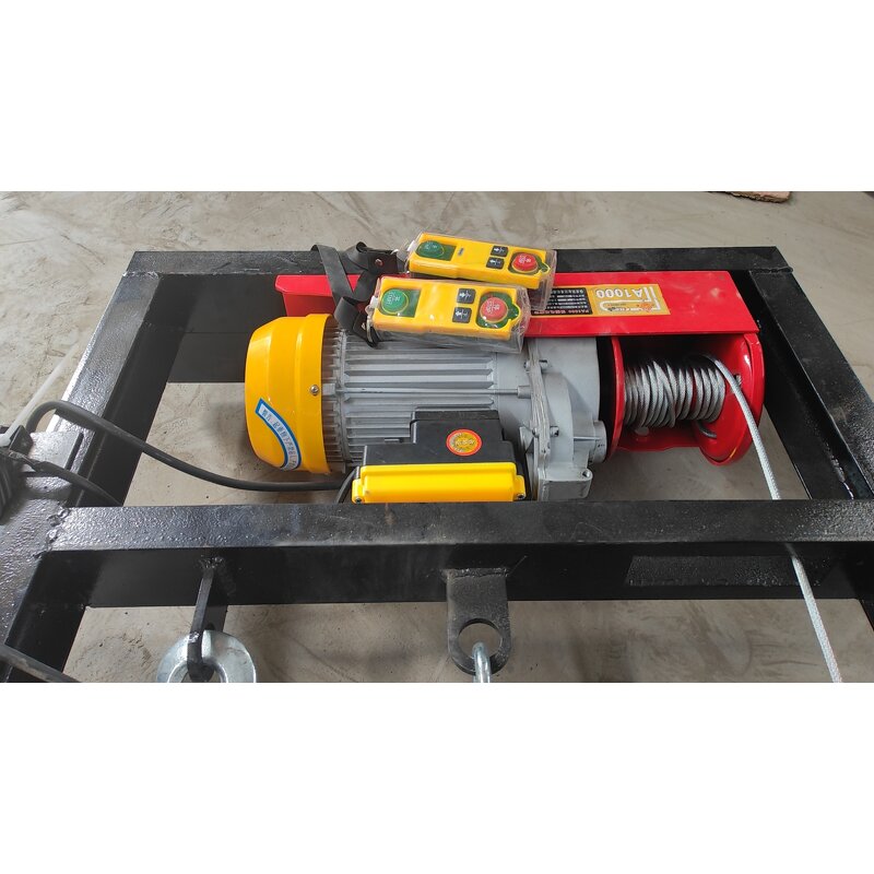 Mezzanines Cargo Lift Supplier - Guide Rail Home Use